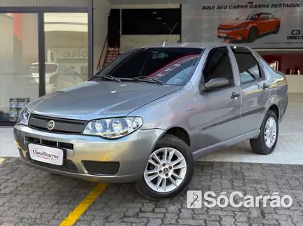 Fiat SIENA FIRE 1.0 8V na cor Cinza em Campinas / SP - 6796479