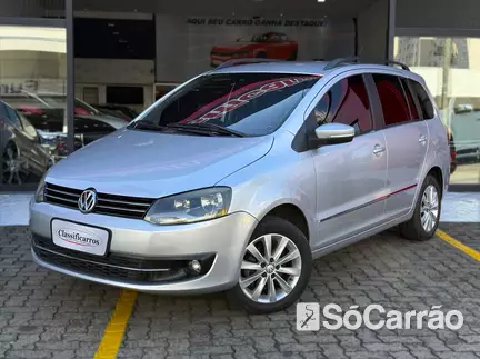 Volkswagen SPACEFOX SPORTLINE 1.6 8V na cor Prata em Campinas / SP - 6809706
