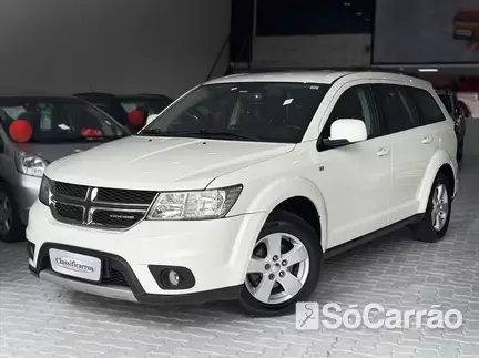 Dodge JOURNEY SXT 3.6 V6 na cor Branca em Campinas / SP - 6827844
