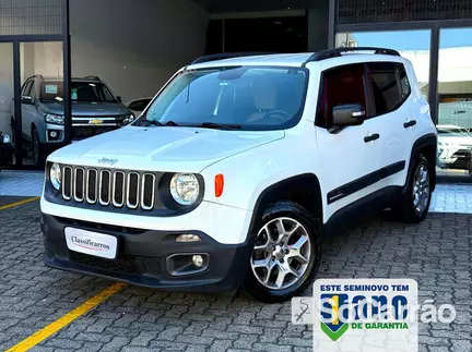 JEEP RENEGADE SPORT 1.8 16V AT6 na cor Branca em Campinas / SP - 6847462