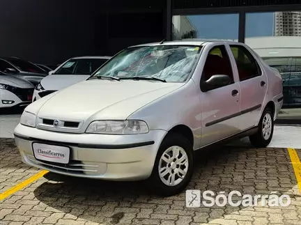 Fiat SIENA FIRE 1.0 8V na cor Prata em Campinas / SP - 6882377