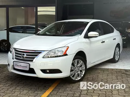 Nissan SENTRA SL 2.0 16V CVT na cor Branca em Campinas / SP - 6908839