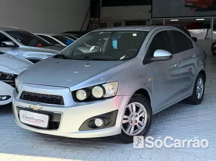 Chevrolet SONIC SEDAN LT 1.6 16V AT FLEXPOWER na cor Prata em Campinas / SP - 6952134