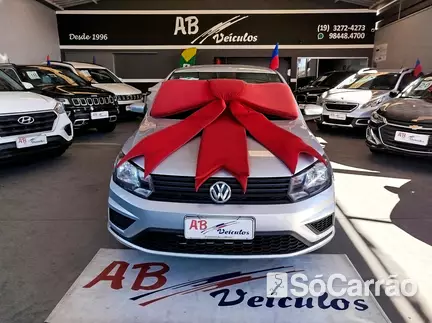 Volkswagen GOL 1.6 8V na cor Prata em Campinas / SP - 6741812