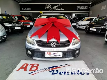Volkswagen SAVEIRO CE CROSS G5 1.6 8V na cor Prata em Campinas / SP - 6758784