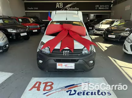 Fiat FIORINO FURGAO ENDURANCE 1.4 8V EVO na cor Branca em Campinas / SP - 6772335