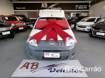 Fiat FIORINO FURGAO WORKING 1.4 8V EVO na cor Branca em Campinas / SP - 6773022