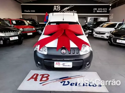 Fiat FIORINO FURGAO HARD WORKING 1.4 8V EVO na cor Branca em Campinas / SP - 6773289