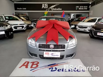 Fiat SIENA EL 1.0 8V na cor Cinza em Campinas / SP - 6838430