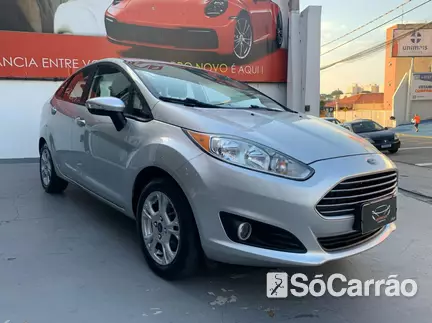 Ford NEW FIESTA 1.6 16V na cor Prata em Campinas / SP - 6619026