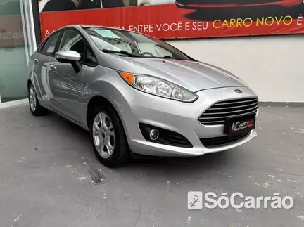 Ford NEW FIESTA 1.6 16V na cor Prata em Campinas / SP - 6619026