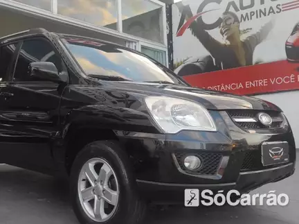 KIA SPORTAGE 2.0 16V AT na cor Preta em Campinas / SP - 6784181