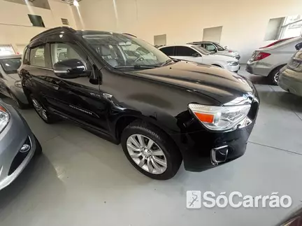 Mitsubishi ASX 4X2 2.0 16V CVT na cor Preta em Campinas / SP - 6802583