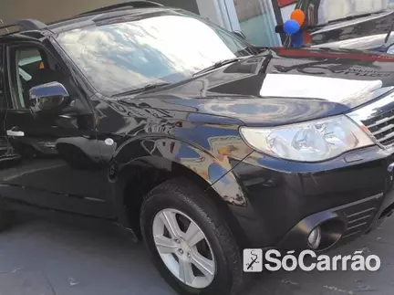 Subaru FORESTER 4X4 2.0 16V AT na cor Preta em Campinas / SP - 6802588