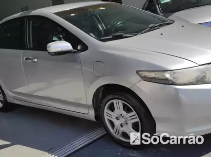 Honda CITY DX 1.5 16V MT5 na cor Prata em Campinas / SP - 6804102