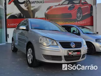 Volkswagen POLO SEDAN 1.6 8V na cor Prata em Campinas / SP - 6855107