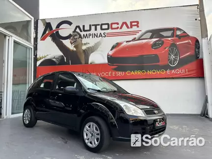Ford FIESTA (CLASS) 1.6 8V na cor Preta em Campinas / SP - 6975388