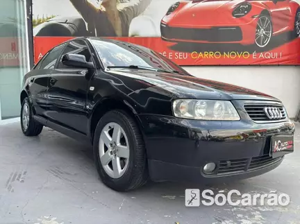 Audi A3 1.8 20V AT na cor Preta em Campinas / SP - 6975390