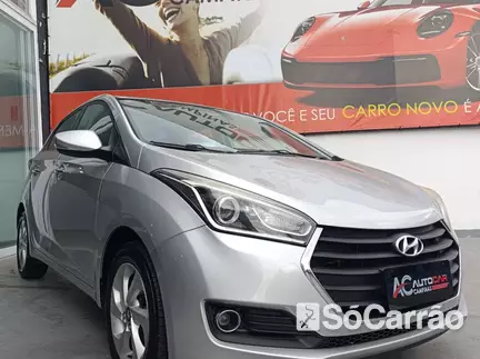 Hyundai HB20 PREMIUM 1.6 16V AT na cor Prata em Campinas / SP - 6975433