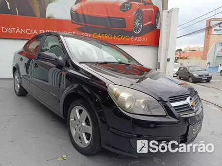 Chevrolet VECTRA ELEGANCE 2.0 8V na cor Preta em Campinas / SP - 6975470