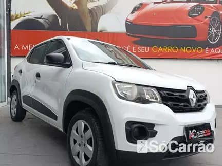 Renault KWID ZEN 1.0 12V na cor Branca em Campinas / SP - 6975591