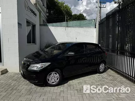 Chevrolet ONIX JOY 1.0 8V MT na cor Preta em Curitiba / PR - 6609867