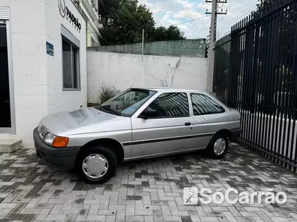 Ford ESCORT GL 1.8 na cor Prata em Curitiba / PR - 6694809