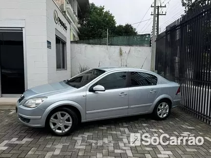 Chevrolet VECTRA ELEGANCE 2.0 8V 140CV FLEXPOWER na cor Prata em Curitiba / PR - 6706060