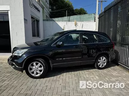 Honda CR-V EXL 4WD 2.0 16V AT na cor Preta em Curitiba / PR - 6773198