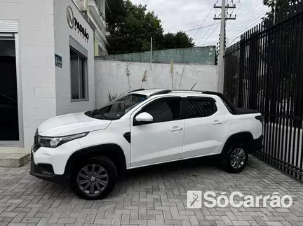 Fiat STRADA CD FREEDOM 1.3 8V FIREFLY na cor Branca em Curitiba / PR - 6805812