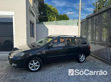 Toyota COROLLA FIELDER XEI 1.8 16V AT na cor Preta em Curitiba / PR - 6833526