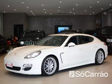 Porsche PANAMERA S 4.8 V8 PDK na cor Branca em Curitiba / PR - 5688515