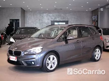BMW 220I CAT GP 2.0 16V TB AT ACTIVEFLEX na cor Cinza em Curitiba / PR - 6514270