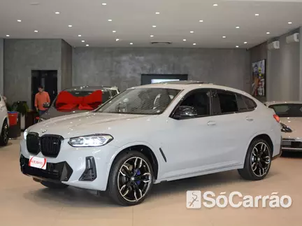 BMW X4 M40I 4X4 3.0 TB 24V na cor Cinza em Curitiba / PR - 6721813