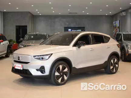 Volvo C40 RECHARGE PLUS na cor Prata em Curitiba / PR - 6754789