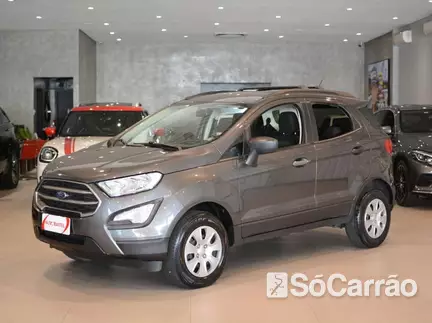 Ford ECOSPORT SE 1.5 12V AT6 na cor Cinza em Curitiba / PR - 6787689