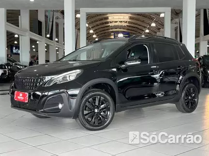 Peugeot 2008 STYLE 1.6 16V AT6 na cor Preta em Curitiba / PR - 6554641
