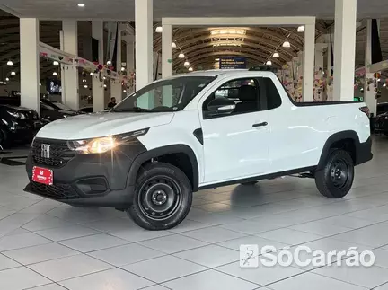 Fiat STRADA PLUS ENDURANCE 1.3 8V FIREFLY na cor Branca em Curitiba / PR - 6742907