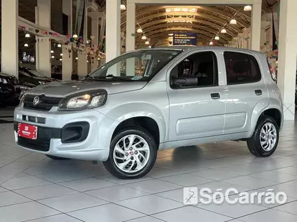 Fiat UNO ATTRACTIVE 1.0 6V na cor Prata em Curitiba / PR - 6758891