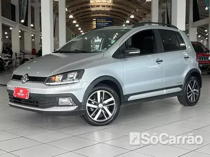 Volkswagen FOX XTREME 1.6 8V na cor Prata em Curitiba / PR - 6880317