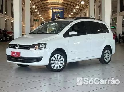 Volkswagen SPACEFOX TREND(CONFORT) G2 1.6 8V na cor Branca em Curitiba / PR - 6911682
