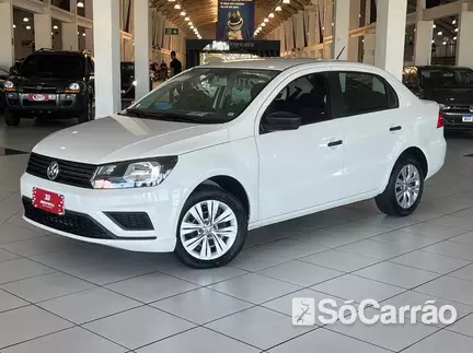 Volkswagen VOYAGE 1.6 8V na cor Branca em Curitiba / PR - 6911705
