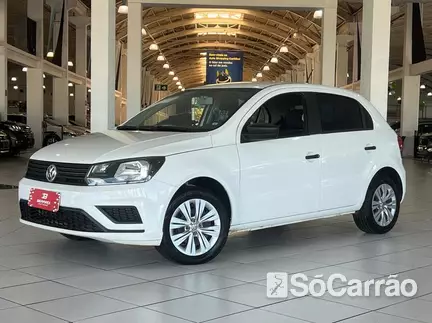 Volkswagen GOL 1.6 8V na cor Branca em Curitiba / PR - 6911735