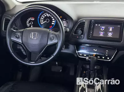 Honda HR-V EX 1.8 16V CVT FLEXONE na cor Branca em São José / SC - 6698005