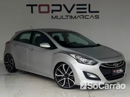 Hyundai I30 1.8 16V AT na cor Prata em São José / SC - 6706730