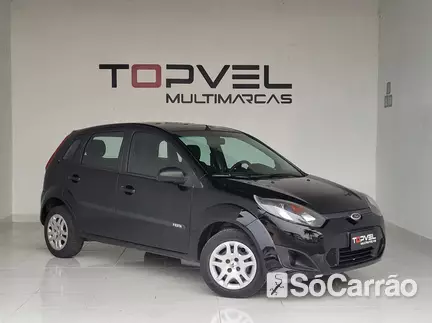 Ford FIESTA (CLASS) 1.0 8V na cor Preta em São José / SC - 6728858