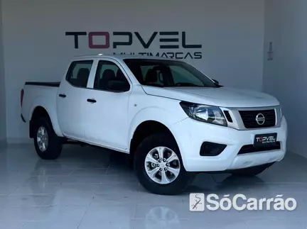 Nissan FRONTIER CD S 4X4 2.3 16V TDI MT6 na cor Branca em São José / SC - 6843629