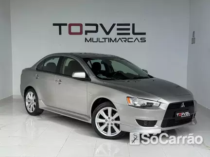 Mitsubishi LANCER 2.0 16V MT na cor Prata em São José / SC - 6911615