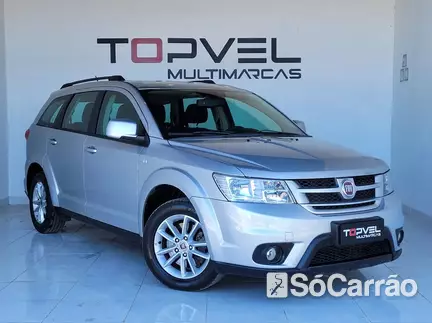 Fiat FREEMONT PRECISION 2.4 16V AT6 na cor Prata em São José / SC - 6912903