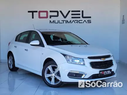 Chevrolet CRUZE LT 1.8 16V FLEXPOWER na cor Branca em São José / SC - 6948932